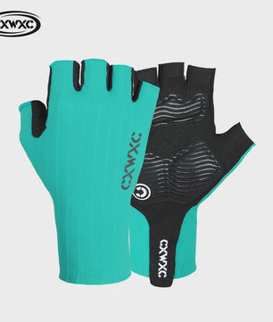 CXWXC Half Finger Fiets Handschoenen - Ademend, Anti-slip & Verlengde Polssteun voor Heren & Dames