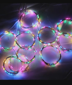 LED Gordijn Slinger Verlichting 3Mx1M/2M/3M - USB Fairy Lights met Afstandsbediening