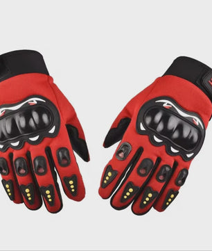 Motorhandschoenen Volledig Vingerbeschermend Ademend voor Motorrijden, Fietsen & Outdoor Sport