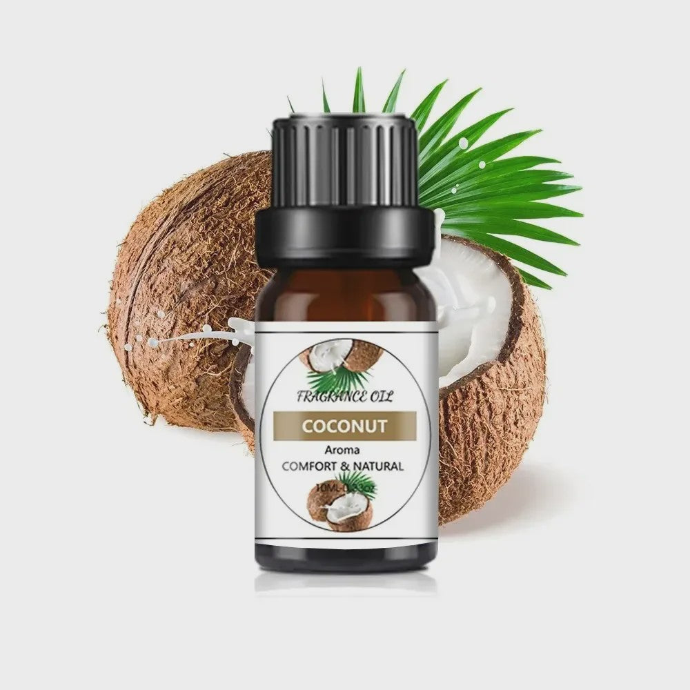 10ml Essentiële Olie Fruitgeur - Natuurlijk & Puur voor Diffusers, Zeep en Kaarsen