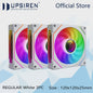 UPSIREN UF-1 PRISM 4 PRO 12cm ARGB PWM PC Ventilator - Stille Koeling met Grote Luchtstroom