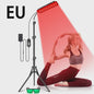 Dubbele LED Roodlichttherapie Lamp met Infrarood voor Pijnverlichting & Huidverzorging