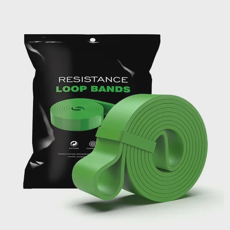 Fitness Elastiek Set - Unisex Weerstandsbanden voor Kracht, Pull-ups & Thuis Workout
