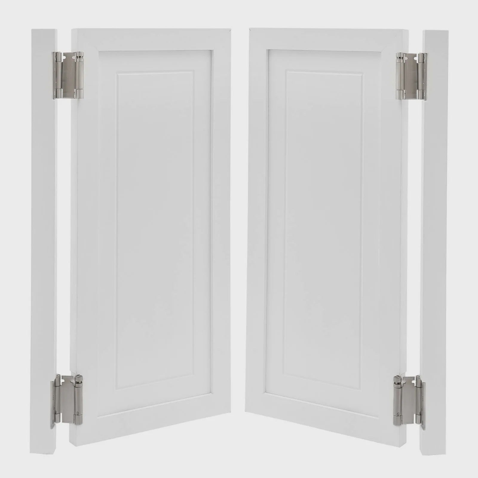 Houten Dubbele Scharnierdeuren 90x40cm - Zwaaiend voor Corridors & Trappen