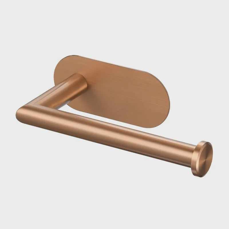 Rose Goud Toiletrolhouder - Keukenrolhouder & Handdoekhaak - Wandmontage
