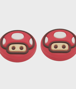 Schattige Joystick Grips voor Nintendo Switch: Mario, Pokémon & Luigi
