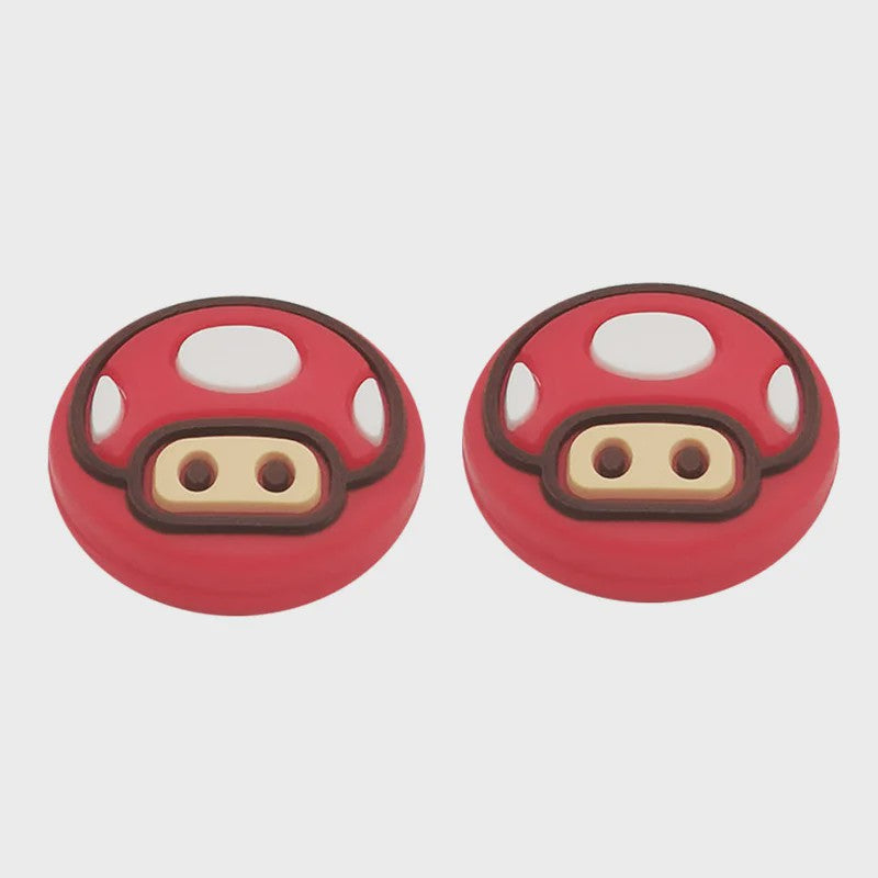 Schattige Joystick Grips voor Nintendo Switch: Mario, Pokémon & Luigi