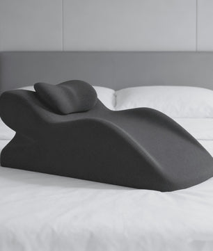 Ergonomisch Wigkussen van Traagschuim voor Ontspanning en Herstel