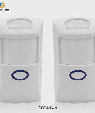 Draadloze PIR Bewegingsmelder 433MHz RF - Smart Home Alarmsysteem met Huisdierimmuniteit