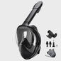 Full Face Snorkelmasker met Afneembare Camera Mount - Anti-condens & Anti-lek