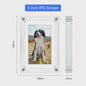 Digitale Fotolijst 5 & 7 Inch - Acryl, IPS Scherm, 4GB Geheugen, Oplaadbaar