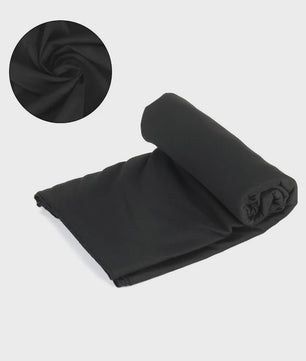 Zachte Baby Draagdoek Zwart - Handsfree & Ergonomisch voor Comfortabel Bonden