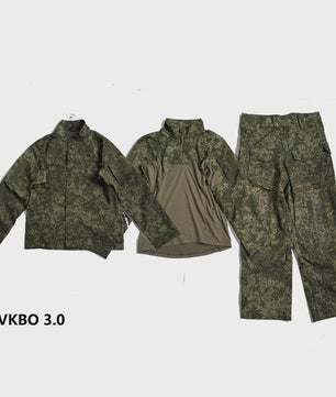 3-delig Tactisch Camouflage Trainingspak Heren - RU CP EMR VKPO Stijl