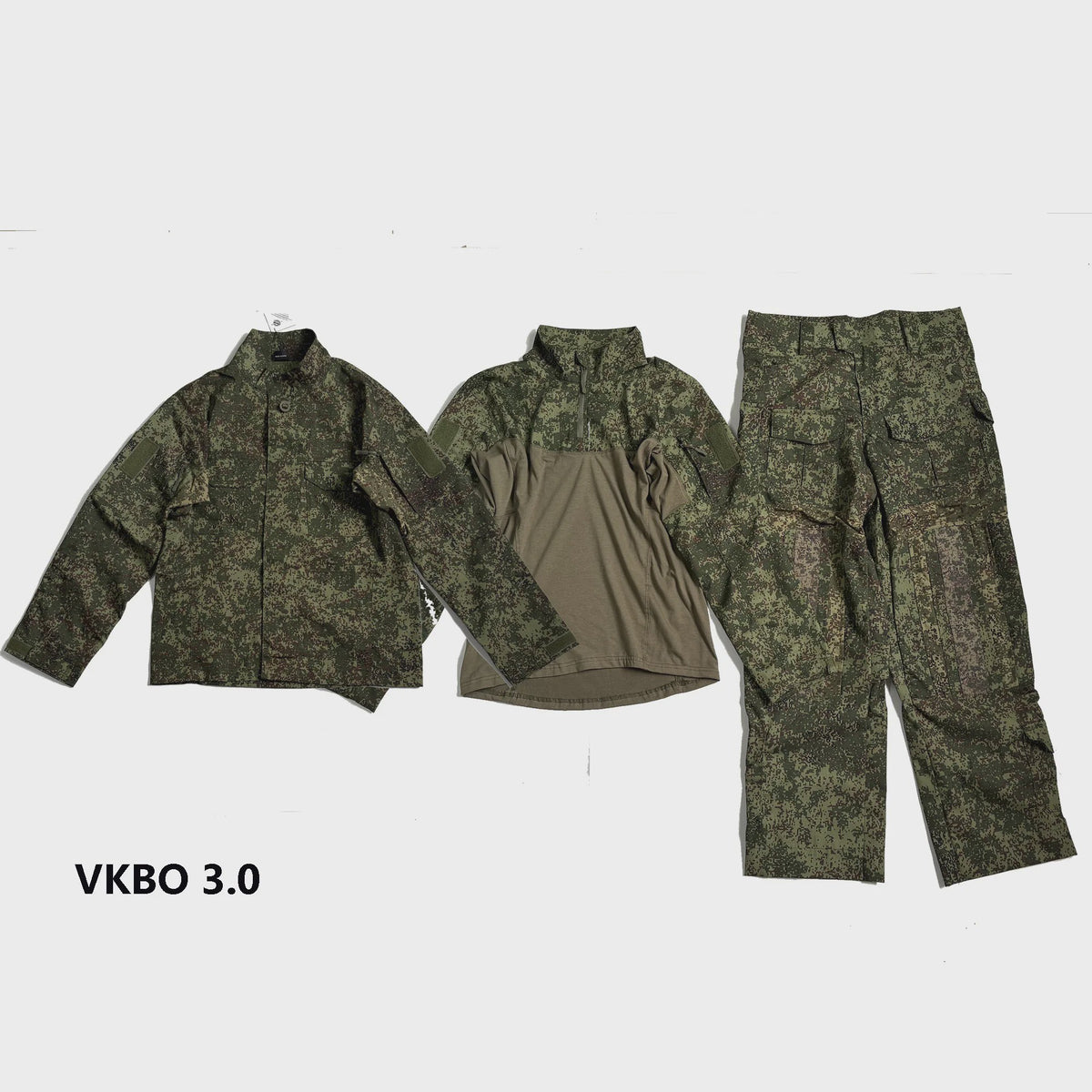 3-delig Tactisch Camouflage Trainingspak Heren - RU CP EMR VKPO Stijl