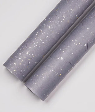 Luxe Geschenkpapier Set - 6 Kleuren met Goud & Zilver Sprinkles - Waterdicht & Ideaal voor Knutselen