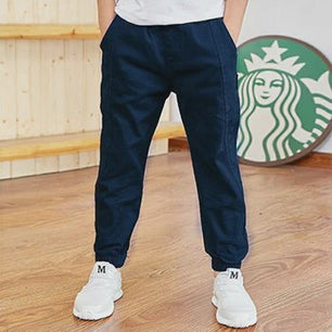 Jongens Broek Katoen Lente Herfst Casual Sport Broek Kinderen 3-13 Jaar