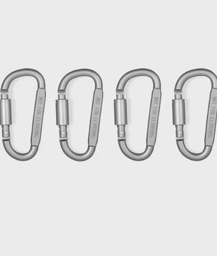 Set van 4-6 Aluminium Karabiners - Veelzijdige Clips voor Sleutels, Camping en Outdoor