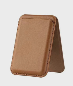 Magnetische Kaarthouder Portemonnee Hoesje met Standfunctie voor iPhone (MagSafe)