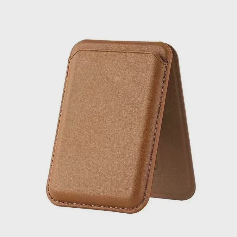 Magnetische Kaarthouder Portemonnee Hoesje met Standfunctie voor iPhone (MagSafe)