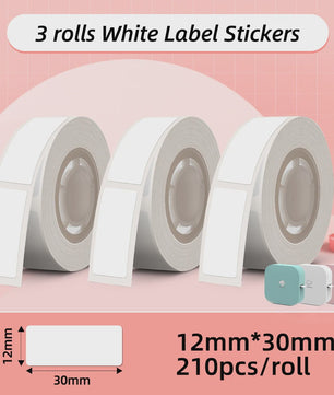 Phomemo Q30 Mini Label Printer: Draagbare Draadloze Sticker Printer
