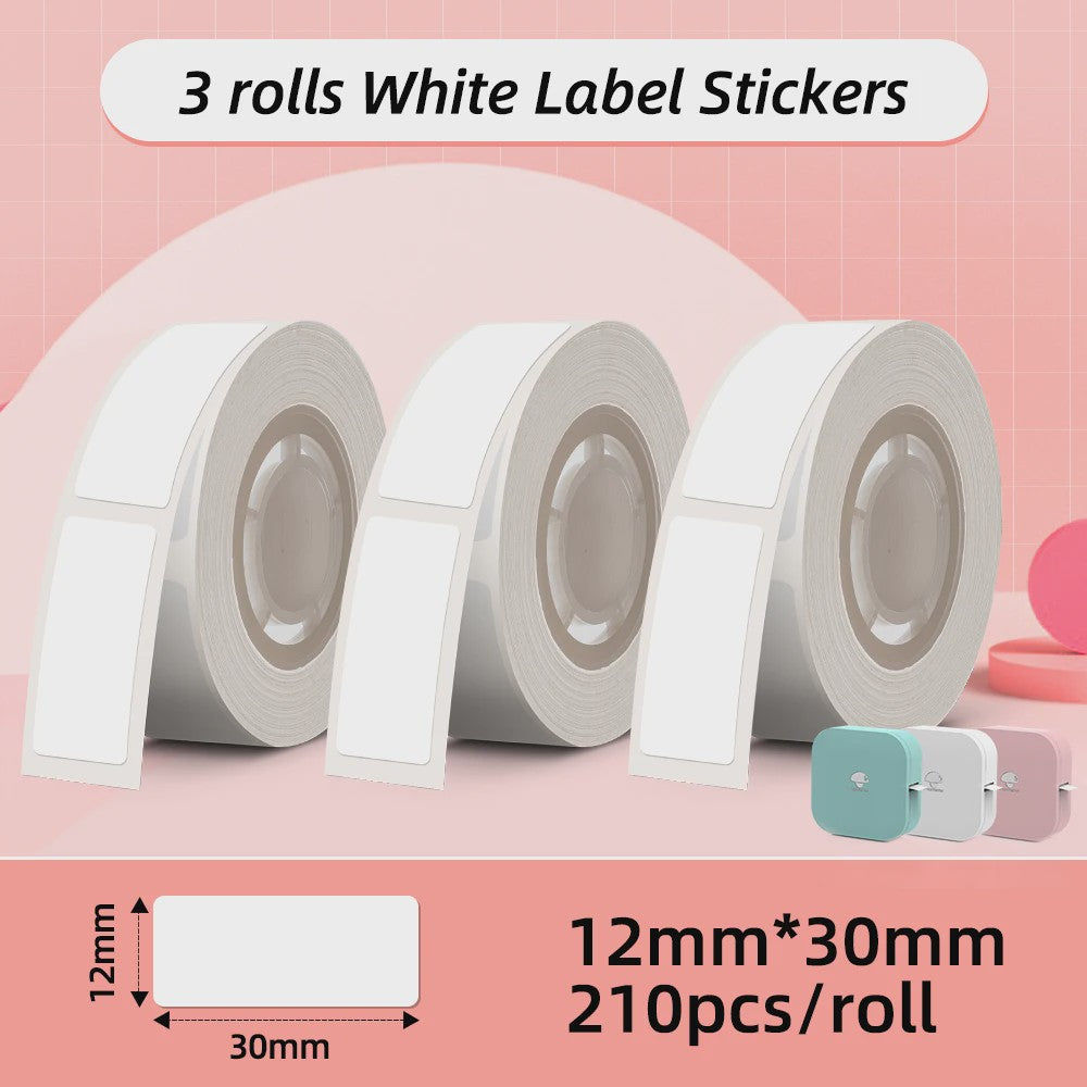 Phomemo Q30 Mini Label Printer: Draagbare Draadloze Sticker Printer
