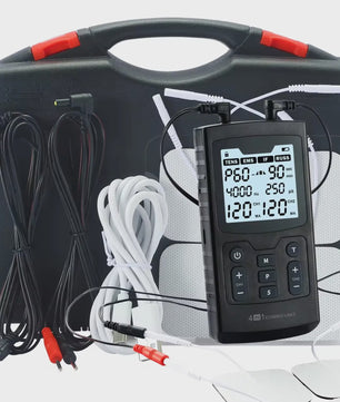 4-in-1 Spierstimulator met 60 Modi: TENS, EMS, IFC & Russische Puls Therapie
