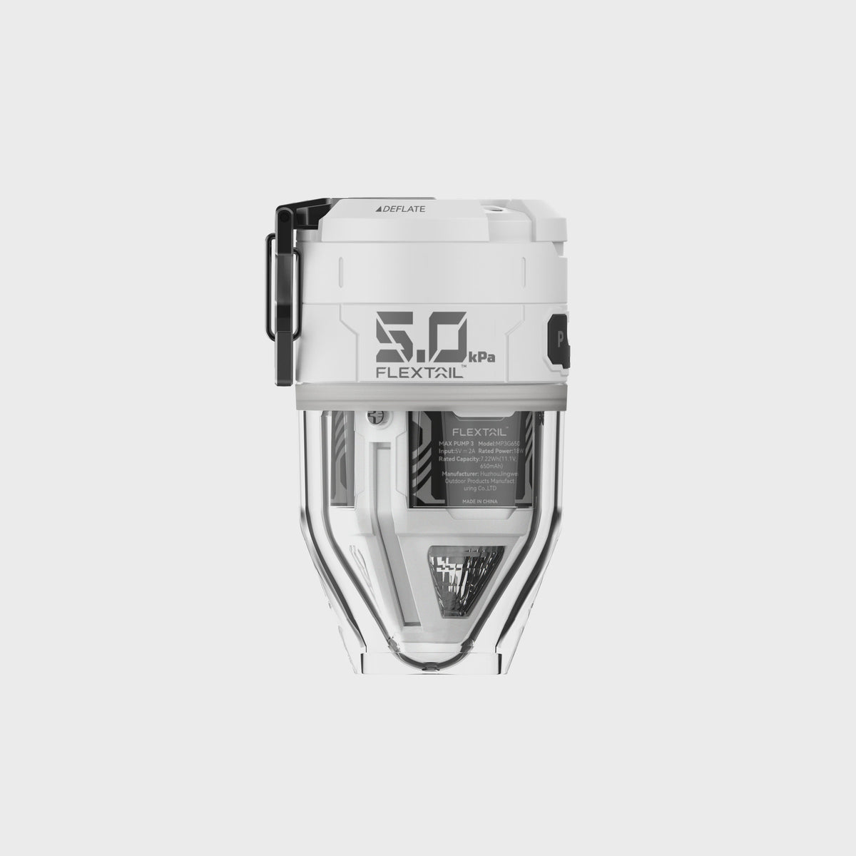 FLEXTAIL MAX PUMP 3: Draagbare Elektrische Luchtpomp met 3-standen Verlichting