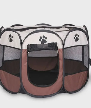 Draagbare Opvouwbare Pet Tent - Octagonale Puppy Kennel & Kattenren