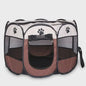 Draagbare Opvouwbare Pet Tent - Octagonale Puppy Kennel & Kattenren