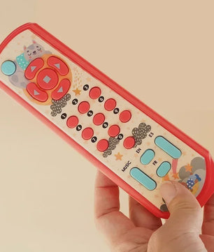 Interactieve Baby Afstandsbediening Speelgoed met Muziek & Licht - Leerzaam Speelgoed voor 1-3 Jaar