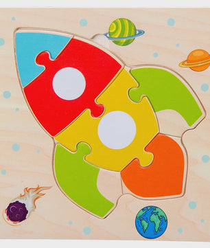 Houten 3D Puzzels voor Kinderen - Leerzaam Dieren Tangram Puzzel Speelgoed