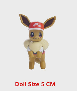 Pokemon Figuren Collectie: Pikachu, Eevee, Charmander, Mewtwo & Meer (4-13 cm)