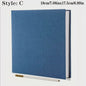 Linnen Fotoalbum Zelfklevend - DIY Scrapbook voor 2x3 tot 8x10 Inch Foto's