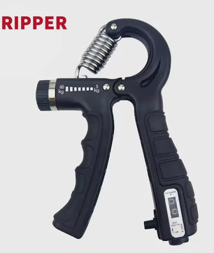 Verstelbare Hand Gripper met Teller - Krachtopbouw & Vinger Training