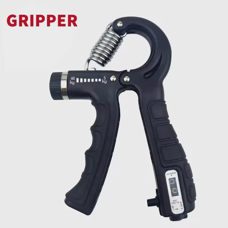 Verstelbare Hand Gripper met Teller - Krachtopbouw & Vinger Training