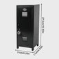 Mini Metal Lockerkastje - Kantoor & Slaapkamer Organizer met Slot