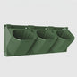 Modulaire Plantenbak voor Verticale Tuin - Zwart, 3 Vaks