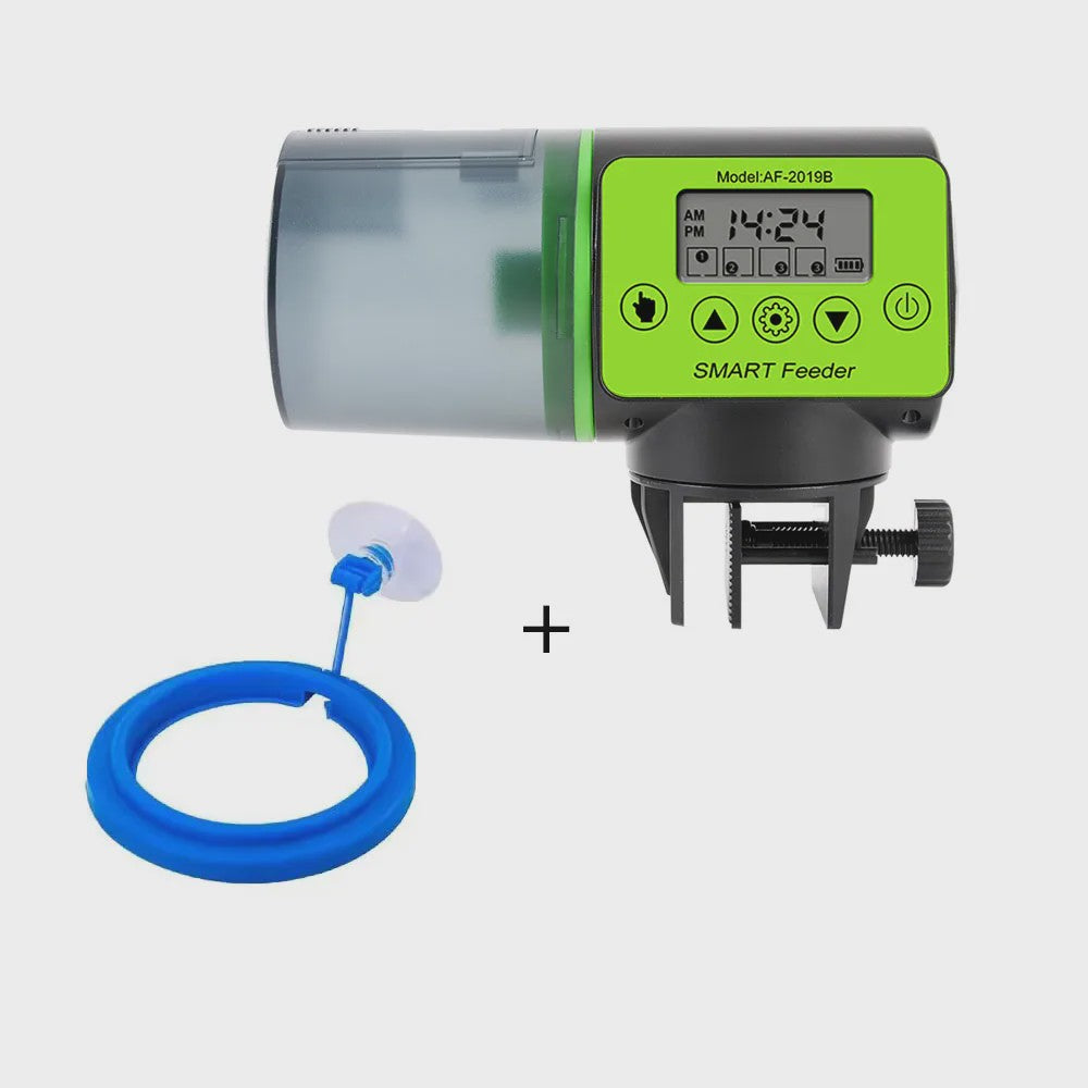 Automatische Visvoeder Automaat - Slimme Timer voor Aquarium