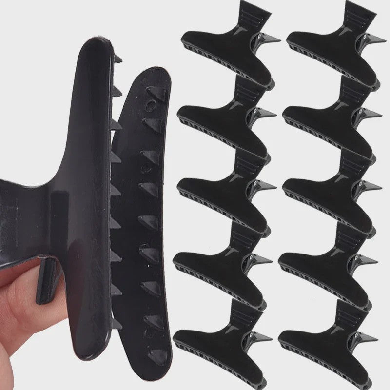 Professionele Haarclips Vlinder Model - Set van 10 Stuks voor Styling en Sectie