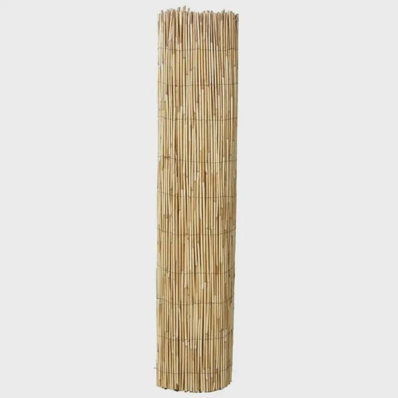 Natuurlijke Rietenschutting 100x1000cm - Privacy & Decoratie voor Tuin en Balkon