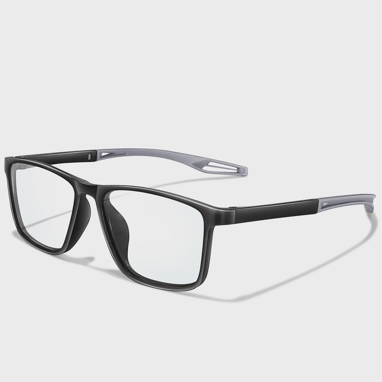 KAROS Blauw Licht Blokkerende Leesbril - Unisex Grote Frame Computerbril