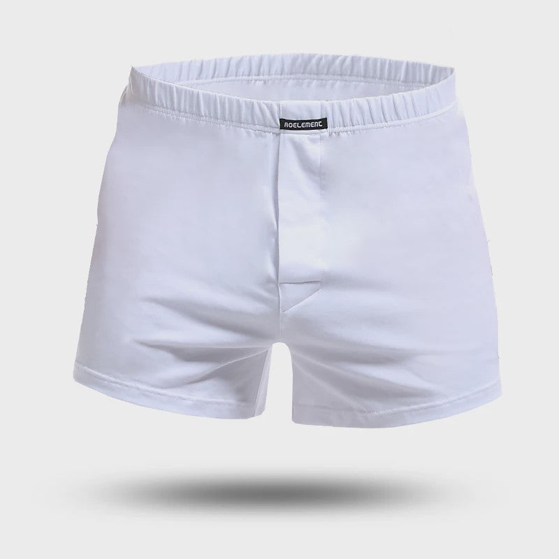 Comfortabele Katoenen Boxershorts voor Heren - Losse Pasvorm & Homewear