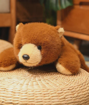 Kawaii Pluche Kussen Dieren - Panda, Bruine Beer & IJsbeer - Knuffel Decoratie