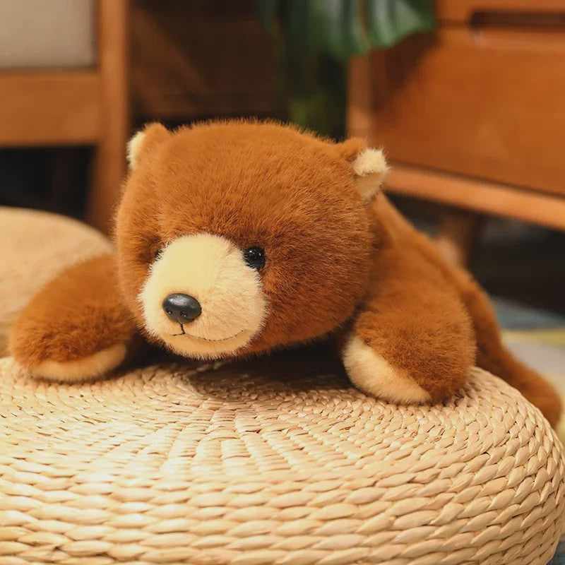 Kawaii Pluche Kussen Dieren - Panda, Bruine Beer & IJsbeer - Knuffel Decoratie