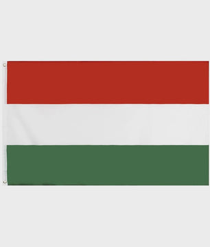 Historische Hongarije Vlag 90x150cm (1920-1946)