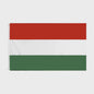 Historische Hongarije Vlag 90x150cm (1920-1946)
