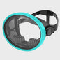 Retro Duikmasker Ovaal met Panoramisch Zicht - Duiken & Snorkelen