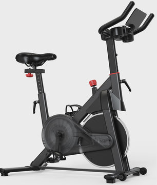 Superun Hometrainer Ergometer met Magnetische Weerstand en LCD Display - Max 100 kg