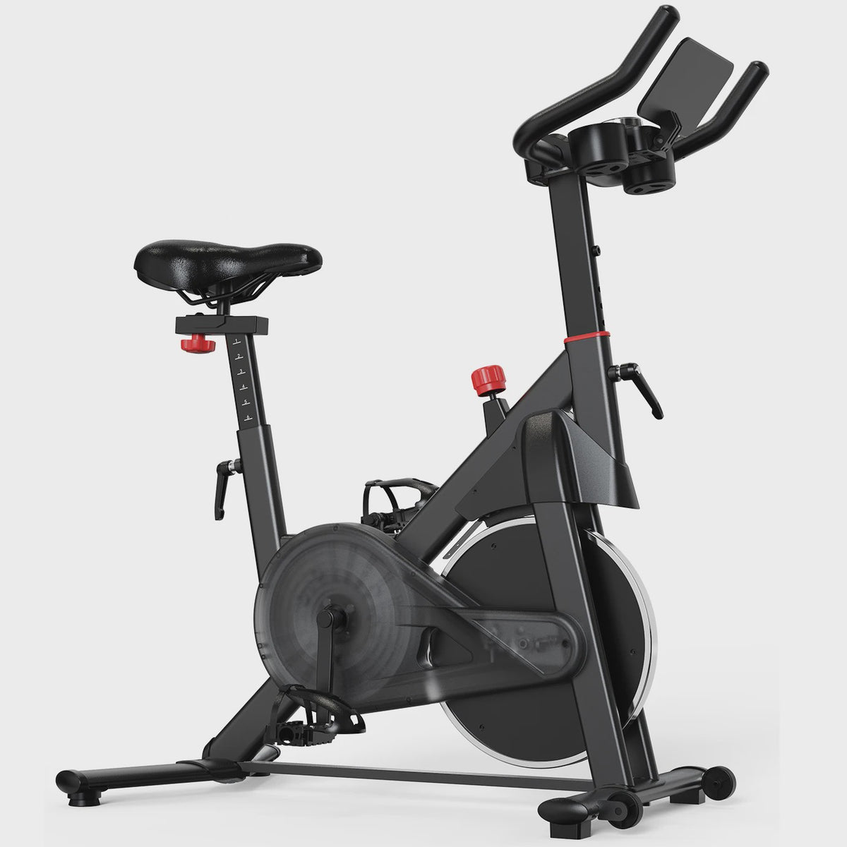 Superun Hometrainer Ergometer met Magnetische Weerstand en LCD Display - Max 100 kg