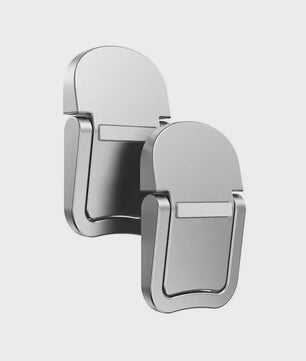 Set van 2 Laptopstandaards: Ergonomisch Werken & Verbeterde Koeling